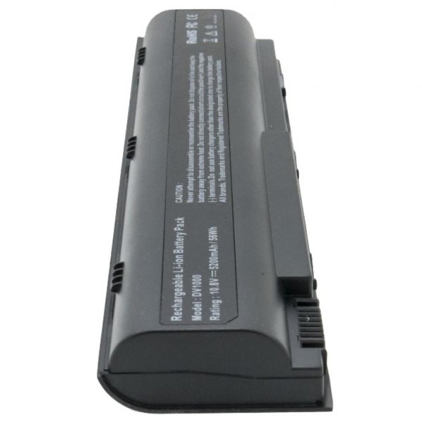 Акумулятор до ноутбука HP Pavilion dv1000 (HSTNN-UB17) 5200 mAh EXTRADIGITAL (BNH3943)