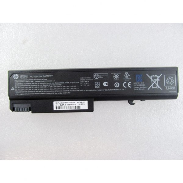 Акумулятор до ноутбука HP ProBook 6530b HSTNN-UB69 55Wh (5100mAh) 6cell 10.8V Li-ion (A41748)