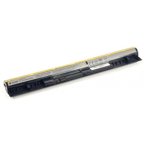 Акумулятор до ноутбука IBM/Lenovo IdeaPad S400 Series (LOS400L7) 14.4V 2600mAh PowerPlant (NB480333)