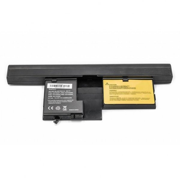 Акумулятор до ноутбука IBM/Lenovo ThinkPad X60 (40Y8314) 14.4V 5500mAh PowerPlant (NB480524) Акумулятор до ноутбука IBM/Lenovo ThinkPad X60 (40Y8314) 14.4V 5500mAh PowerPlant (NB480524)