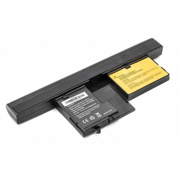 Акумулятор до ноутбука IBM/Lenovo ThinkPad X60 (40Y8314) 14.4V 5500mAh PowerPlant (NB480524) Акумулятор до ноутбука IBM/Lenovo ThinkPad X60 (40Y8314) 14.4V 5500mAh PowerPlant (NB480524)