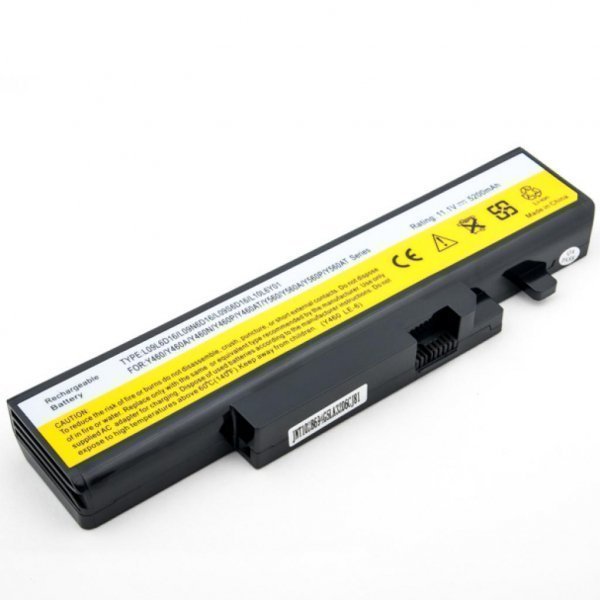 Акумулятор до ноутбука Lenovo IdeaPad Y460(LO9N6D16) 11.1V 5200mAh PowerPlant (NB00000203)