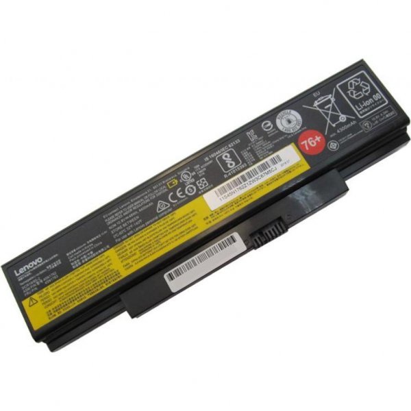 Акумулятор до ноутбука Lenovo ThinkPad E550 45N1762 (76+), 4400mAh (48Wh), 6cell, Li-ion (A47212)