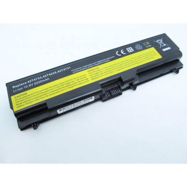 Акумулятор до ноутбука Lenovo ThinkPad T430, 5200mAh, 6cell, 10.8V, Li-ion Alsoft (A47242)