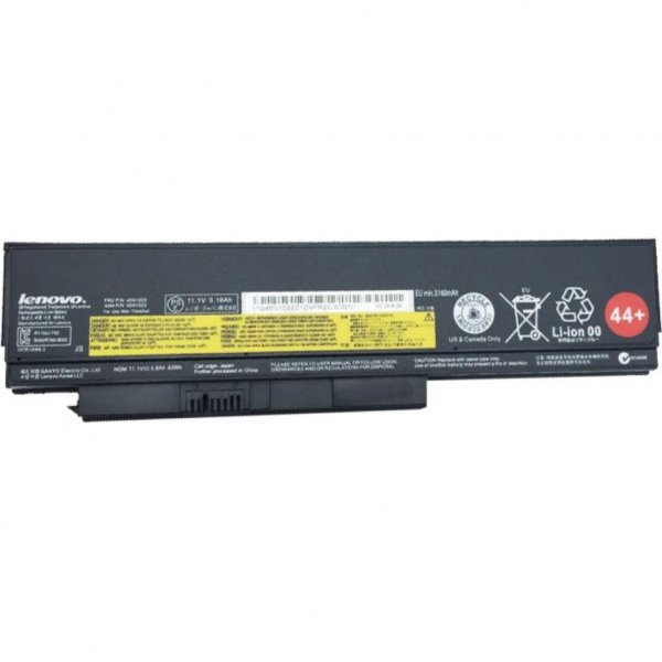 Акумулятор до ноутбука Lenovo ThinkPad X220/X230 (44+) 5700mAh (63Wh) 6cell 11.1V L (A47137)