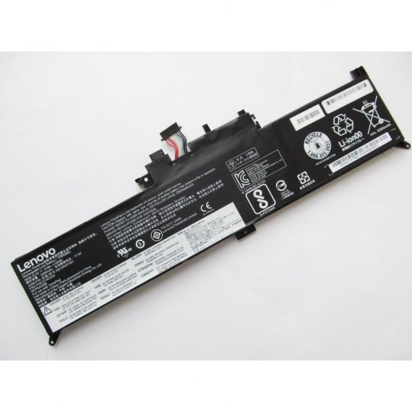 Акумулятор до ноутбука Lenovo Yoga 12 X260 01AV434, 51Wh (3355mAh), 4cell, 15.2V Alsoft (A47450)