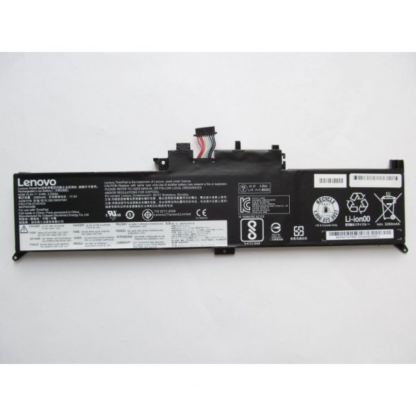 Акумулятор до ноутбука Lenovo Yoga 12 X260 01AV434, 51Wh (3355mAh), 4cell, 15.2V Alsoft (A47450) Акумулятор до ноутбука Lenovo Yoga 12 X260 01AV434, 51Wh (3355mAh), 4cell, 15.2V Alsoft (A47450)