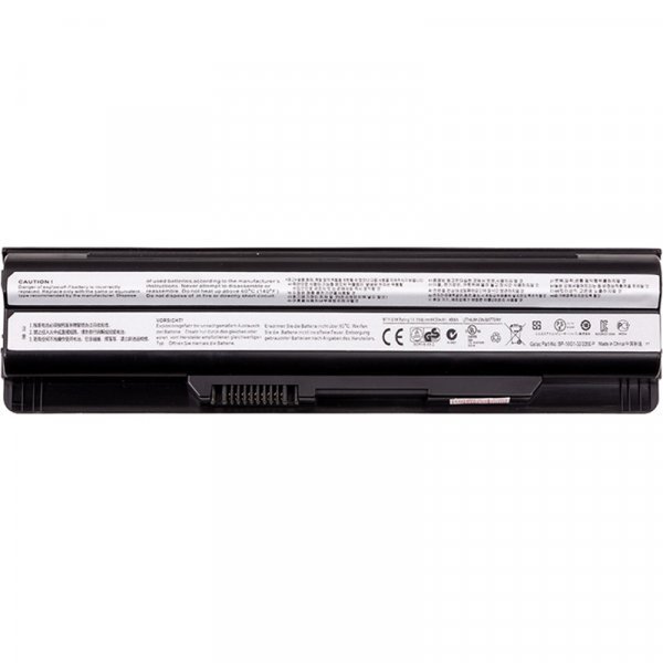 Акумулятор до ноутбука MSI GE60 Series (BTY-S14, MIGE60LH) 10.8V 5200mAh PowerPlant (NB470037)