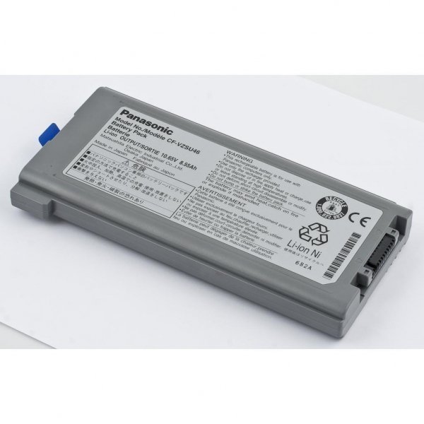 Акумулятор до ноутбука PANASONIC ToughBook CF-30 CF-VZSU46, 8550mAh (87Wh), 9cell, 10.65V, Li (A47017) Акумулятор до ноутбука PANASONIC ToughBook CF-30 CF-VZSU46, 8550mAh (87Wh), 9cell, 10.65V, Li (A47017)