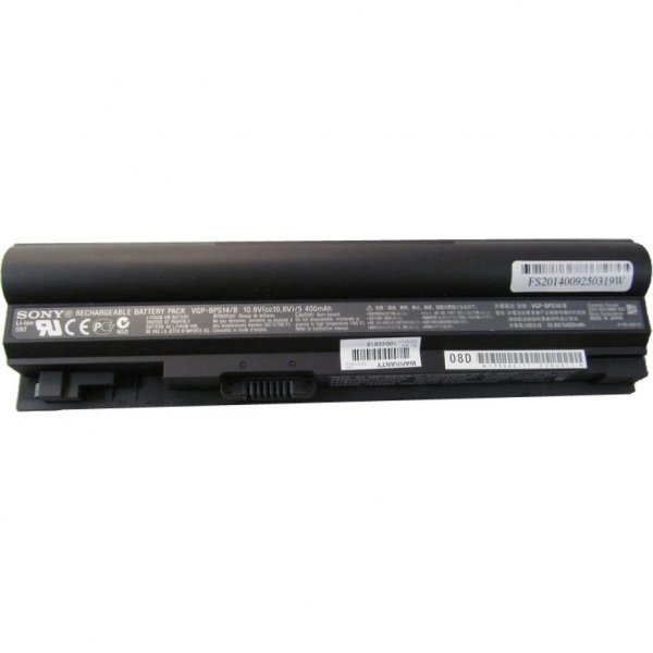 Акумулятор до ноутбука Sony VGP-BPS14 Vaio VGN-TT 5400mAh 6cell 10.8V Li-ion (A41694)
