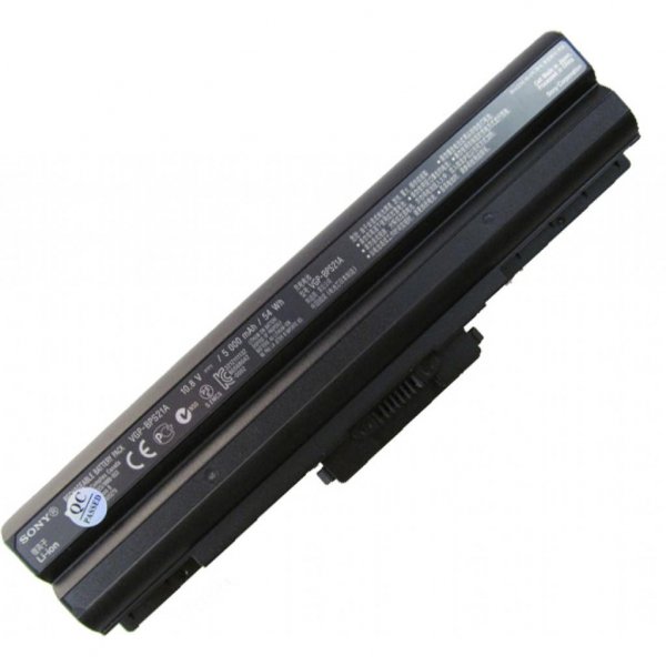 Акумулятор до ноутбука Sony VGP-BPS21 Vaio VGN-FW 5000mAh 6cell 11.1V Li-ion (A41684)