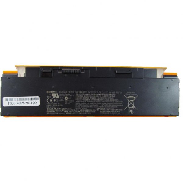 Акумулятор до ноутбука Sony VGP-BPS23 2500mAh (19Wh) 2cell 7.4V Li-ion (A41703)