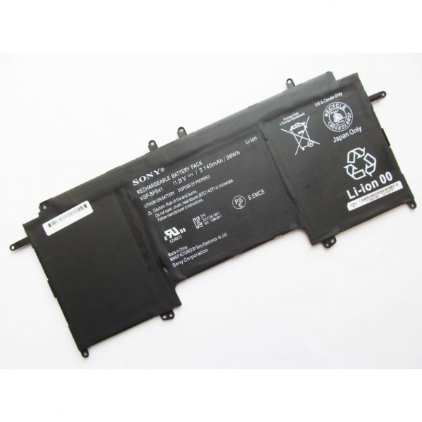 Акумулятор до ноутбука SONY VGP-BPS41, 3140mAh (36Wh), 3cell, 11.25V, Li-ion (A47490)