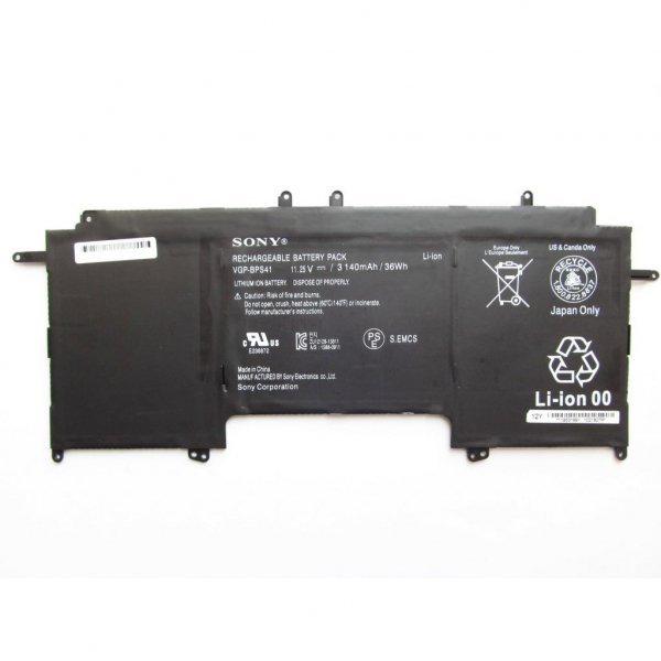 Акумулятор до ноутбука SONY VGP-BPS41, 3140mAh (36Wh), 3cell, 11.25V, Li-ion (A47490) Акумулятор до ноутбука SONY VGP-BPS41, 3140mAh (36Wh), 3cell, 11.25V, Li-ion (A47490)