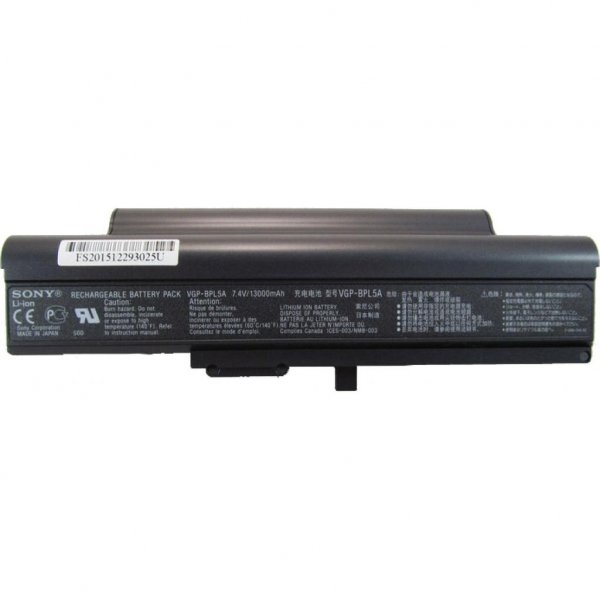 Акумулятор до ноутбука Sony VGP-BPS5 13000mAh 10cell 7.4V Li-ion (A47053)