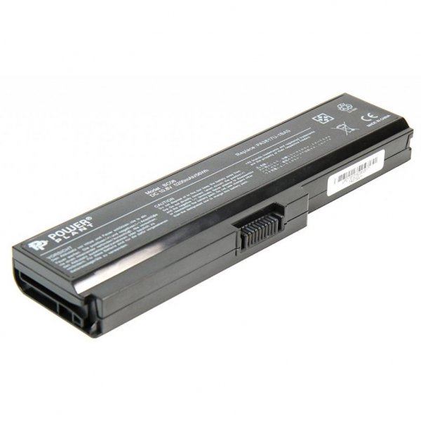 Акумулятор до ноутбука Toshiba Satellite L750 (PA3817U-1BAS) 10.8V 5200mAh PowerPlant (NB510092)