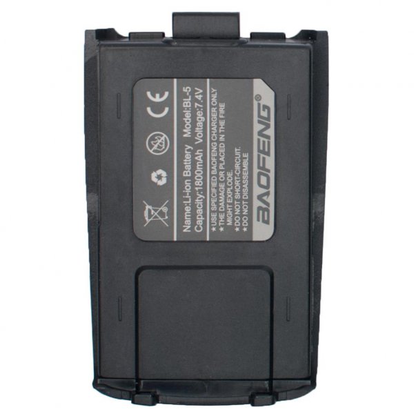Акумуляторна батарея Baofeng для B-580T 1800mAh (BL-580T)