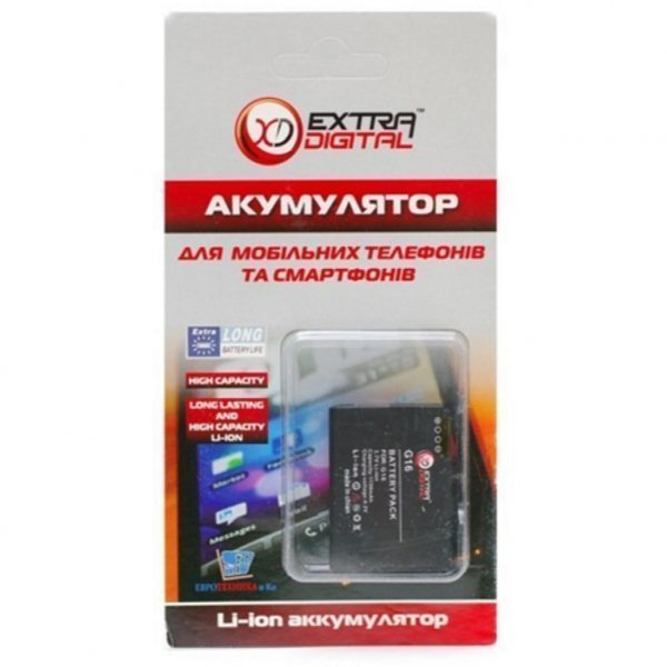 Акумуляторна батарея EXTRADIGITAL HTC Status (1150 mAh) (DV00DV6109)