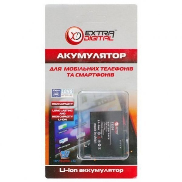 Акумуляторна батарея EXTRADIGITAL HTC Touch 3G (1000 mAh) (DV00DV6091)