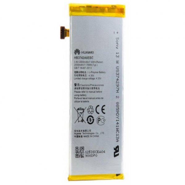 Акумуляторна батарея EXTRADIGITAL Huawei Ascend P6 (2000 mAh) (BMH6398) Акумуляторна батарея EXTRADIGITAL Huawei Ascend P6 (2000 mAh) (BMH6398)