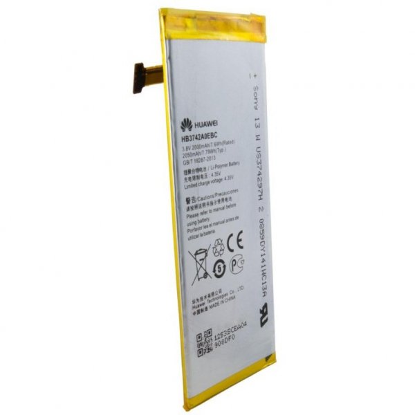 Акумуляторна батарея EXTRADIGITAL Huawei Ascend P6 (2000 mAh) (BMH6398) Акумуляторна батарея EXTRADIGITAL Huawei Ascend P6 (2000 mAh) (BMH6398)