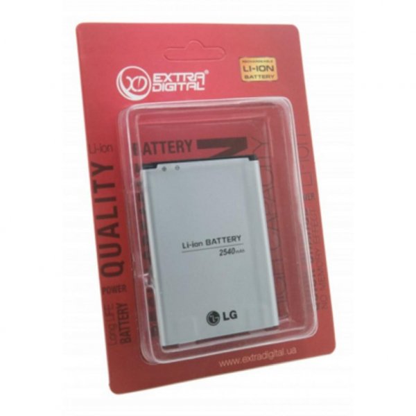 Акумуляторна батарея EXTRADIGITAL LG BL-54SH, Optimus G3s (D724) (2540 mAh) (BML6416)