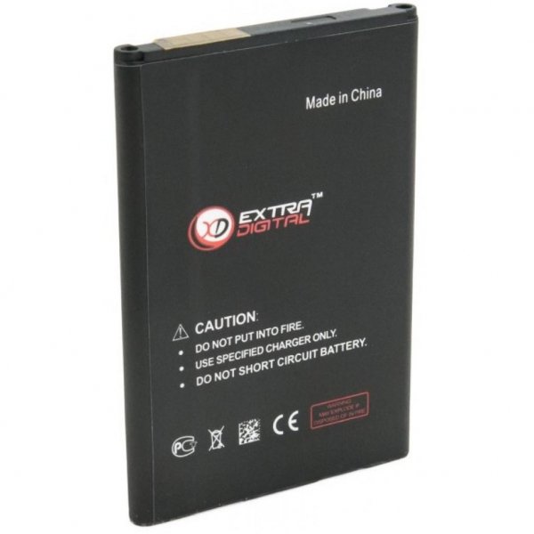 Акумуляторна батарея EXTRADIGITAL LG Optimus L7 / BL-44JH (1550 mAh) (BML6243)