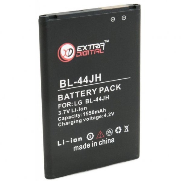 Акумуляторна батарея EXTRADIGITAL LG Optimus L7 / BL-44JH (1550 mAh) (BML6243)