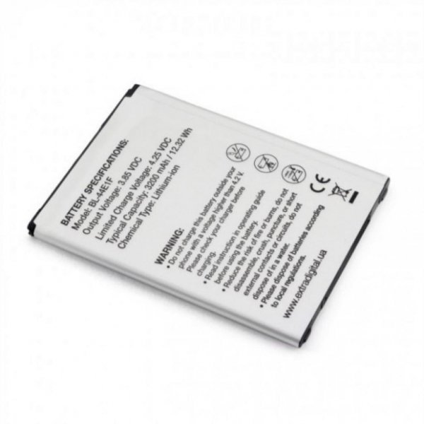 Акумуляторна батарея EXTRADIGITAL LG V20 (BL-44E1F) 3200 mAh (BML6431)