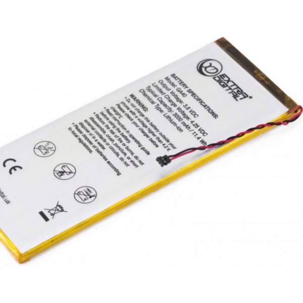 Акумуляторна батарея EXTRADIGITAL Motorola Moto G4 Plus (GA40) 3000 mAh (BMM6428) Акумуляторна батарея EXTRADIGITAL Motorola Moto G4 Plus (GA40) 3000 mAh (BMM6428)