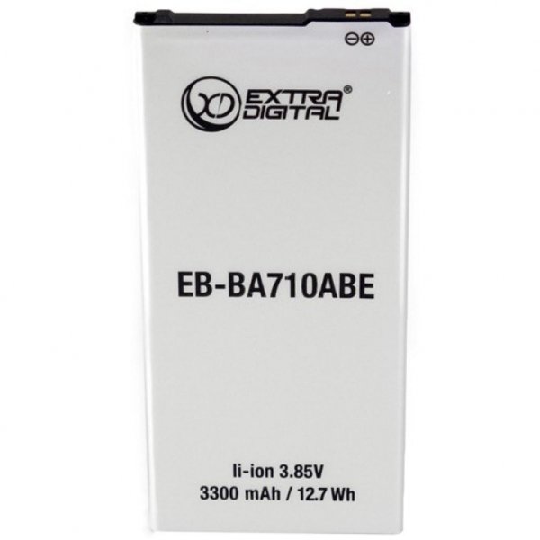 Акумуляторна батарея EXTRADIGITAL Samsung Galaxy A7 2016 Duos (EB-BA710ABE) 3300 mAh (BMS6424)
