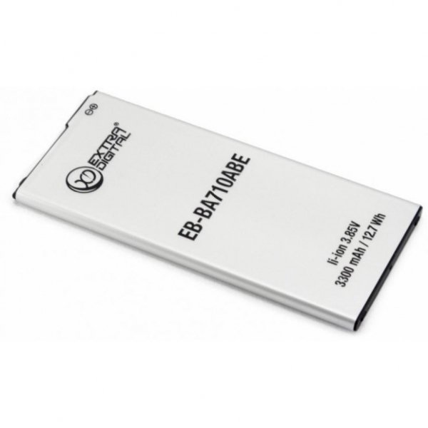 Акумуляторна батарея EXTRADIGITAL Samsung Galaxy A7 2016 Duos (EB-BA710ABE) 3300 mAh (BMS6424)