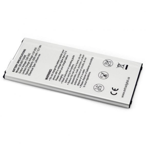 Акумуляторна батарея EXTRADIGITAL Samsung Galaxy A7 2016 Duos (EB-BA710ABE) 3300 mAh (BMS6424)