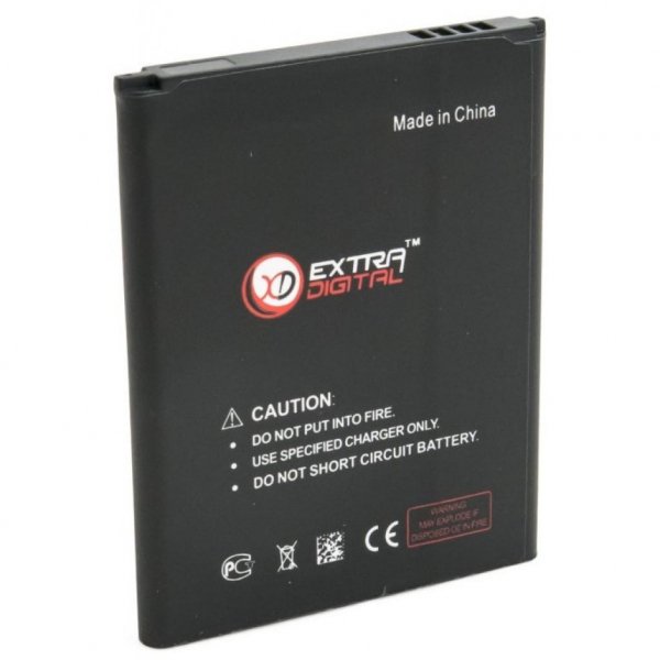 Акумуляторна батарея EXTRADIGITAL Samsung Galaxy Grand Neo GT-i9060 (2100 mAh) (BMS6240) Акумуляторна батарея EXTRADIGITAL Samsung Galaxy Grand Neo GT-i9060 (2100 mAh) (BMS6240)
