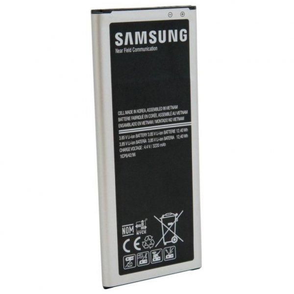 Акумуляторна батарея EXTRADIGITAL Samsung Galaxy Note 4 (3220 mAh) (BMS6385)