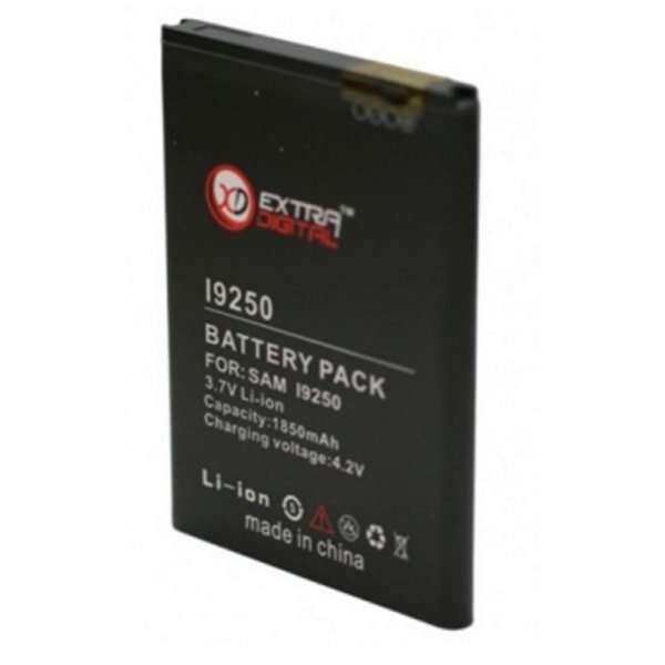 Акумуляторна батарея EXTRADIGITAL Samsung GT-i9250 Galaxy Nexus (1850 mAh) (BMS6311)