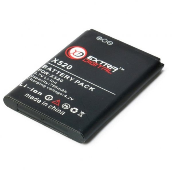 Акумуляторна батарея EXTRADIGITAL Samsung SGH-X520 (750 mAh) (BMS6339)