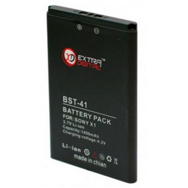 Акумуляторна батарея EXTRADIGITAL Sony Ericsson BST-41 (1450 mAh) (BMS6355)