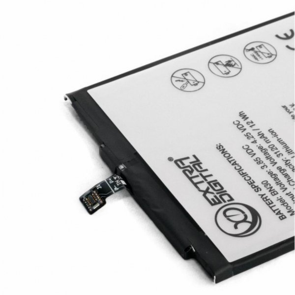 Акумуляторна батарея EXTRADIGITAL Xiaomi Redmi 4A / Xiaomi Mi 4A (BN30) 3120mAh (BMR6480)