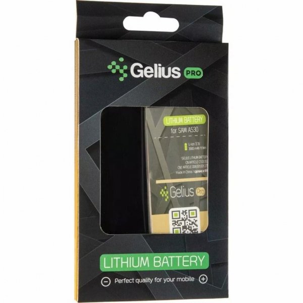 Акумуляторна батарея Gelius Pro Samsung A530 (A8-2018) (00000075021) Акумуляторна батарея Gelius Pro Samsung A530 (A8-2018) (00000075021)