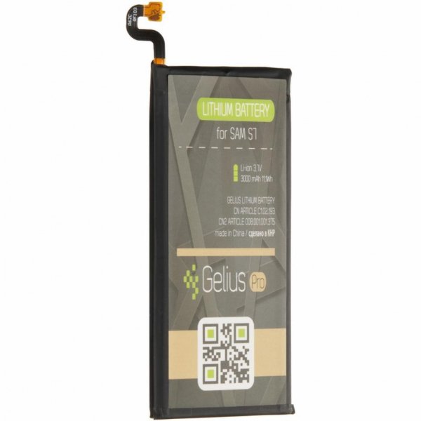Акумуляторна батарея Gelius Pro Samsung G930 (S7) (EB-BG930ABE) (2100mAh) (75026) Акумуляторна батарея Gelius Pro Samsung G930 (S7) (EB-BG930ABE) (2100mAh) (75026)