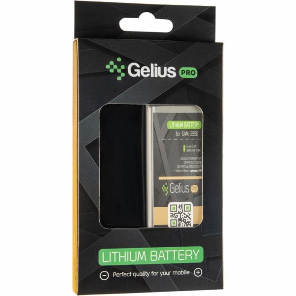 Акумуляторна батарея Gelius Pro Samsung G950 (S8) (EB-BG950ABE) (2600mAh) (75028)