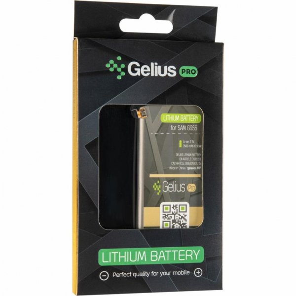 Акумуляторна батарея Gelius Pro Samsung G955 (S8 Plus) (EB-BG955ABE) (2600mAh) (75029)