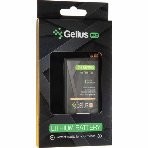 Акумуляторна батарея Gelius Pro Samsung J730 (J7-2017) (EB-BJ730ABC) (2600 mAh) (75033) Акумуляторна батарея Gelius Pro Samsung J730 (J7-2017) (EB-BJ730ABC) (2600 mAh) (75033)