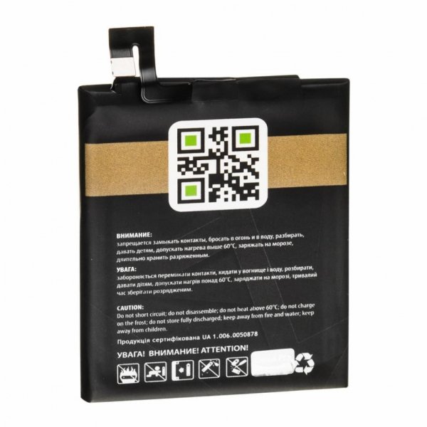 Акумуляторна батарея Gelius Pro Xiaomi BM46 (Redmi Note 3) (4000 mAh) (67172) Акумуляторна батарея Gelius Pro Xiaomi BM46 (Redmi Note 3) (4000 mAh) (67172)