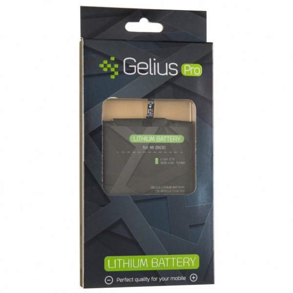 Акумуляторна батарея Gelius Pro Xiaomi BN30 (Redmi 4a) (2000 mAh) (67159)