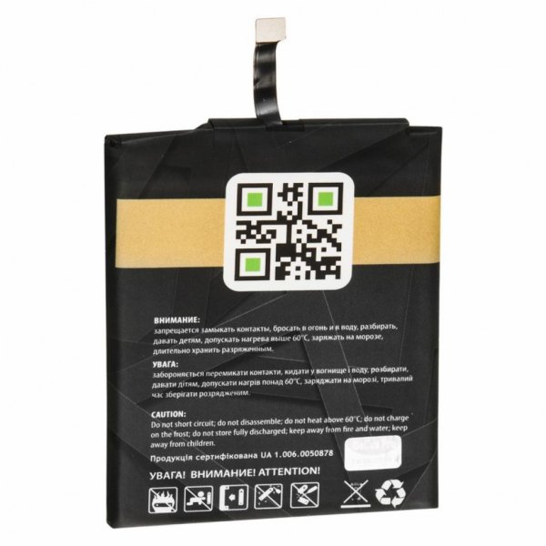 Акумуляторна батарея Gelius Pro Xiaomi BN30 (Redmi 4a) (2000 mAh) (67159)