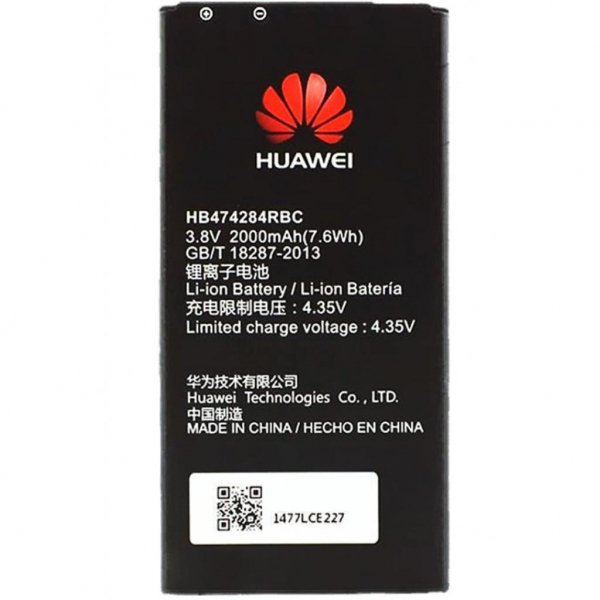 Акумуляторна батарея Huawei для Y625c / Y5 Y560-U02 / Honor 3C Lite (HB474284RBC / 46956) Акумуляторна батарея Huawei для Y625c / Y5 Y560-U02 / Honor 3C Lite (HB474284RBC / 46956)