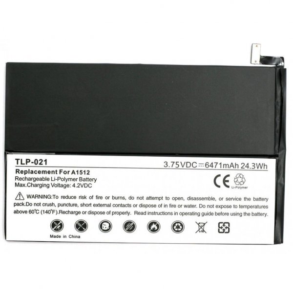 Акумуляторна батарея PowerPlant Apple iPad Mini 2 new 6471mAh (DV00DV6329)