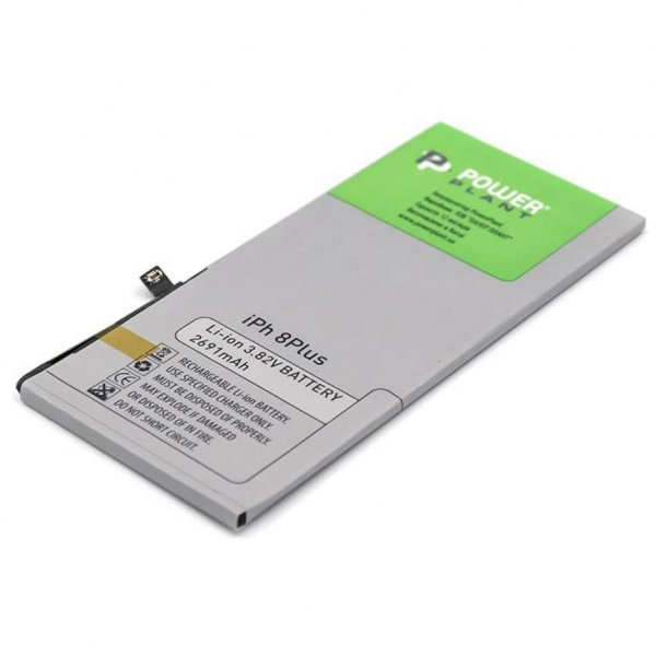 Акумуляторна батарея PowerPlant Apple iPhone 8 Plus (616-00367) 2691mAh (SM110032)